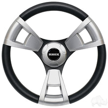 Lakeside Buggies Fontana Steering Wheel, Brushed, Club Car DS Hub 84+- ACC-SW153-CC Lakeside Buggies NEED TO SORT