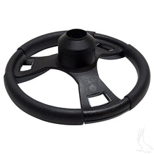 Lakeside Buggies Fontana Steering Wheel, Carbon Fiber, Club Car DS Hub 84+- ACC-SW154-CC Lakeside Buggies NEED TO SORT