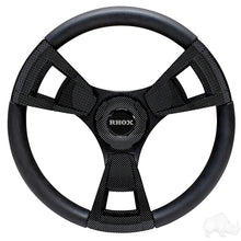 Lakeside Buggies Fontana Steering Wheel, Carbon Fiber, Club Car Tempo, Onward, Precedent Hub- ACC-SW154-CP Lakeside Buggies NEED TO SORT