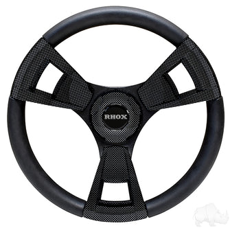 Lakeside Buggies Fontana Steering Wheel, Carbon Fiber, Yamaha Hub- ACC-SW154-YM Lakeside Buggies NEED TO SORT