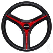 Lakeside Buggies Brenta ST Steering Wheel, Red Insert, Club Car Tempo, Onward, Precedent Hub- ACC-SW156-CP Lakeside Buggies NEED TO SORT