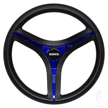 Lakeside Buggies Brenta ST Steering Wheel, Blue Insert, Club Car Tempo, Onward, Precedent Hub- ACC-SW157-CP Lakeside Buggies NEED TO SORT