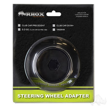 Lakeside Buggies RHOX Steering Wheel Adapter, Satin Black, Club Car DS 84+- ACC-SW65B Rhox NEED TO SORT