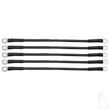 Lakeside Buggies Battery Cable SET, Includes (5) 12" 6 gauge, Club Car 36V 81+, Yamaha G2/G8/G9 36V 85-94- BAT-1001 Lakeside Buggies NEED TO SORT