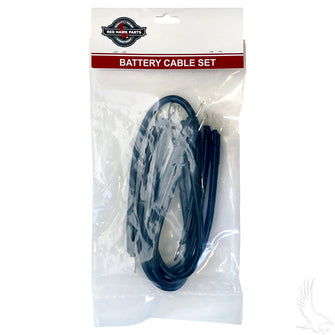 Lakeside Buggies Battery Cable SET, Includes (5) 14" 6 gauge, Club Car DS 48V 95+- BAT-1002 Lakeside Buggies NEED TO SORT