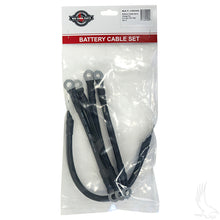 Lakeside Buggies Battery Cable SET, Includes (1) 12" (4) 7" 4 gauge, E-Z-Go Med/TXT 94+- BAT-1004A Lakeside Buggies NEED TO SORT