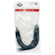 Lakeside Buggies Battery Cable SET, Includes (3) 12" (2) 9" 6 gauge, Yamaha G14/G16 36V 94+- BAT-1005 Lakeside Buggies NEED TO SORT