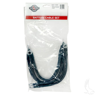 Lakeside Buggies Battery Cable SET, Includes (3) 12" (2) 9" 6 gauge, Yamaha G14/G16 36V 94+- BAT-1005 Lakeside Buggies NEED TO SORT