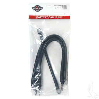 Lakeside Buggies Battery Cable SET, Includes (1) 9" (4) 16" 4 gauge, Yamaha G22- BAT-1008A Lakeside Buggies NEED TO SORT