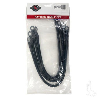 Lakeside Buggies Battery Cable SET, Includes (1) 9" (4) 16" 6 gauge, Yamaha G22- BAT-1008 Lakeside Buggies NEED TO SORT