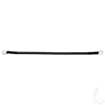 Lakeside Buggies Battery Cable, 14" 4 gauge black- BAT-1012A Lakeside Buggies NEED TO SORT