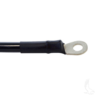 Lakeside Buggies Battery Cable, 18" 4 gauge black- BAT-1014A Lakeside Buggies NEED TO SORT