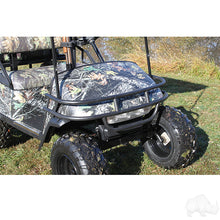 Lakeside Buggies RHOX Brush Guard, Front Black Powder Coat Steel, E-Z-Go TXT 96-13- BG-109A Rhox NEED TO SORT