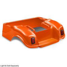 Lakeside Buggies DoubleTake Rear Body, E-Z-Go TXT 96+, Orange- BOD-DT0012-OR-R DoubleTake DoubleTake