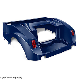 Lakeside Buggies DoubleTake Rear Body, E-Z-Go RXV 08+, Navy- BOD-DT0013-NV-R DoubleTake DoubleTake