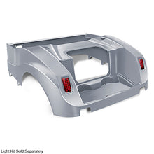 Lakeside Buggies DoubleTake Rear Body, E-Z-Go RXV 08+, Silver- BOD-DT0013-SV-R DoubleTake DoubleTake