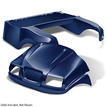 Lakeside Buggies DoubleTake Phantom Body Kit with Grille, Club Car Precedent 04+, Navy- BOD-DT0223-NV DoubleTake DoubleTake