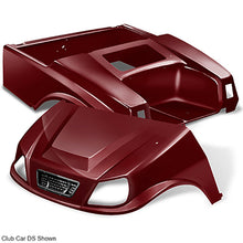 Lakeside Buggies DoubleTake Titan Body Kit with Grille, E-Z-Go TXT 96+, Burgundy- BOD-DT0312-BY DoubleTake DoubleTake