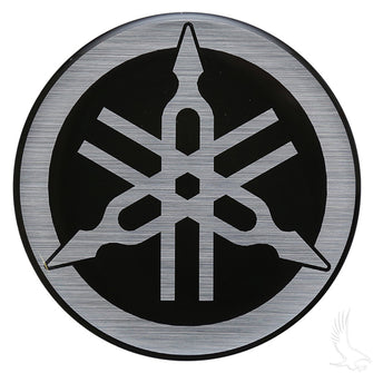 Lakeside Buggies Emblem, Black/Silver, Yamaha Drive- BP-0084 Lakeside Buggies NEED TO SORT