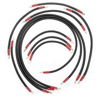 Lakeside Buggies MODZ® Yamaha 4-Gauge Complete Battery Cable Set- YAMAHA 4-GAUGE OPTIONS Modz NEED TO SORT