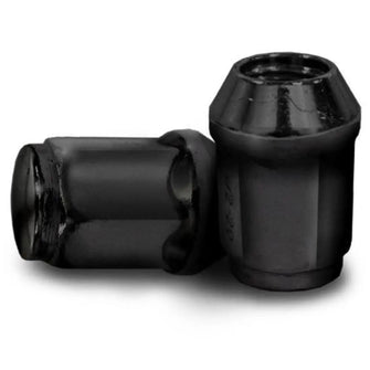 Black 12mm x 1.25 Metric Lug Nuts (100 pack) PN# LUG100MB GTW 