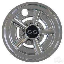 Lakeside Buggies Wheel Cover, 8" SS Chrome- CAP-0029 Lakeside Buggies Wheel Accessories