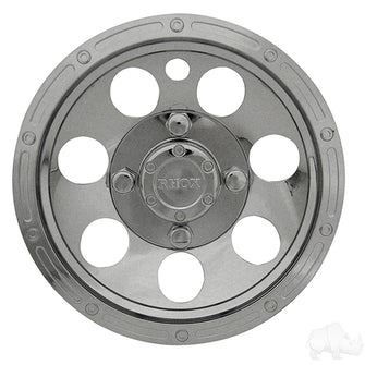 Lakeside Buggies Wheel Cover, 10" Beadlock A/T Chrome- CAP-0038 Lakeside Buggies Wheel Accessories