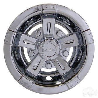 Lakeside Buggies Wheel Cover, 8" Vegas Chrome- CAP-0047 Lakeside Buggies Wheel Accessories