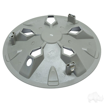 Lakeside Buggies Wheel Cover, 8" Driver 2 Silver- CAP-0055 Lakeside Buggies Wheel Accessories