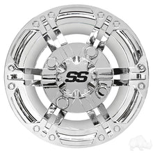 Lakeside Buggies Wheel Cover, SET OF 4, 8" Daytona Chrome- CAP-0062 Lakeside Buggies Wheel Accessories