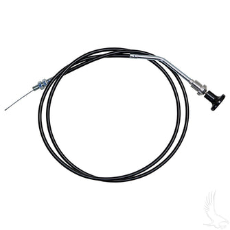 Lakeside Buggies Choke Cable, 60¼", E-Z-Go MG5/Shuttle 03+- CBL-059 Lakeside Buggies NEED TO SORT