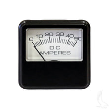 Lakeside Buggies Ammeter, 30A, Square gauge - before 12/90- CGR-005 Lakeside Buggies NEED TO SORT