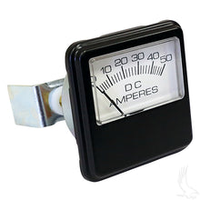 Lakeside Buggies Ammeter, 30A, Square gauge - before 12/90- CGR-005 Lakeside Buggies NEED TO SORT