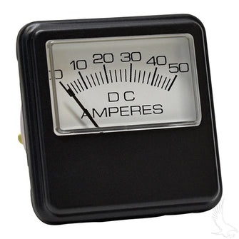 Lakeside Buggies Ammeter, 30A, Square gauge - before 12/90- CGR-005 Lakeside Buggies NEED TO SORT