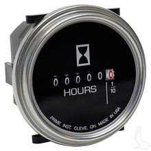 Lakeside Buggies Hour Meter, Chrome, 10V-80V DC- CGR-040C Lakeside Buggies NEED TO SORT