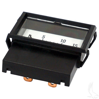 Lakeside Buggies Ammeter, 15 amp- CGR-050 Lakeside Buggies NEED TO SORT