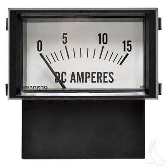 Lakeside Buggies Ammeter, 15 amp- CGR-050 Lakeside Buggies NEED TO SORT