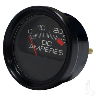 Lakeside Buggies Ammeter, 30A Round, E-Z-Go Chargers- CGR-062 Lakeside Buggies NEED TO SORT