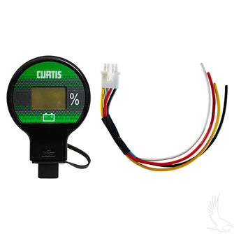 Lakeside Buggies Curtis State of Charge Meter, USB Port- CGR-145 Lakeside Buggies NEED TO SORT