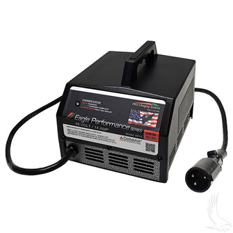 Lakeside Buggies Battery Charger, Eagle Performance Series, 48V 14 Amp Output Club Car w/OBC- CGR-316 Lakeside Buggies NEED TO SORT