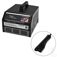 Lakeside Buggies Battery Charger, Eagle Performance Series, 36V-48V Auto Ranging 15A E-Z-Go 3-Pin- CGR-318 Lakeside Buggies NEED TO SORT