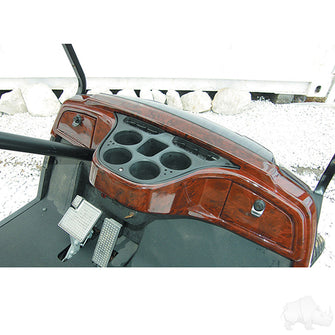 Lakeside Buggies Dash, Dark Woodgrain, Yamaha Drive- DASH-0077 Lakeside Buggies NEED TO SORT