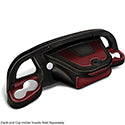 Lakeside Buggies DoubleTake Sentry Dash Center Trim, Universal, Burgundy- DASH-DT0100-BY DoubleTake DoubleTake