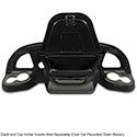 Lakeside Buggies DoubleTake Sentry Dash Center Trim, Universal, Graphite- DASH-DT0100-GP DoubleTake DoubleTake