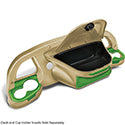 Lakeside Buggies DoubleTake Sentry Dash Center Trim, Universal, Lime- DASH-DT0100-LM DoubleTake DoubleTake