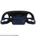 Lakeside Buggies DoubleTake Sentry Dash Center Trim, Universal, Navy- DASH-DT0100-NV DoubleTake DoubleTake