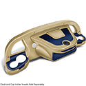 Lakeside Buggies DoubleTake Sentry Dash Center Trim, Universal, Navy- DASH-DT0100-NV DoubleTake DoubleTake