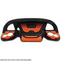 Lakeside Buggies DoubleTake Sentry Dash Center Trim, Universal, Orange- DASH-DT0100-OR DoubleTake DoubleTake