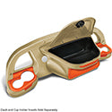 Lakeside Buggies DoubleTake Sentry Dash Center Trim, Universal, Orange- DASH-DT0100-OR DoubleTake DoubleTake