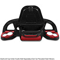 Lakeside Buggies DoubleTake Sentry Dash Center Trim, Universal, Ruby- DASH-DT0100-RB DoubleTake DoubleTake